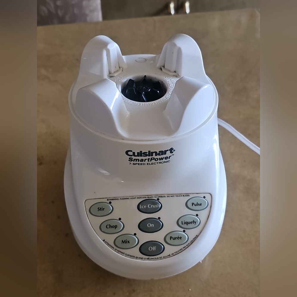 Cuisinart Smart Power Duet Blender/Food‎ Processor BFP-703 - Base Only Tested